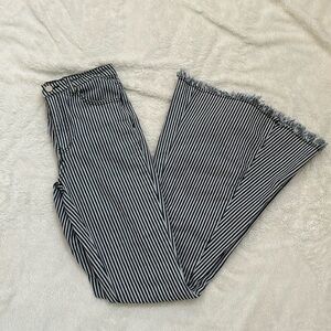 Extra Wide Flare Jeans